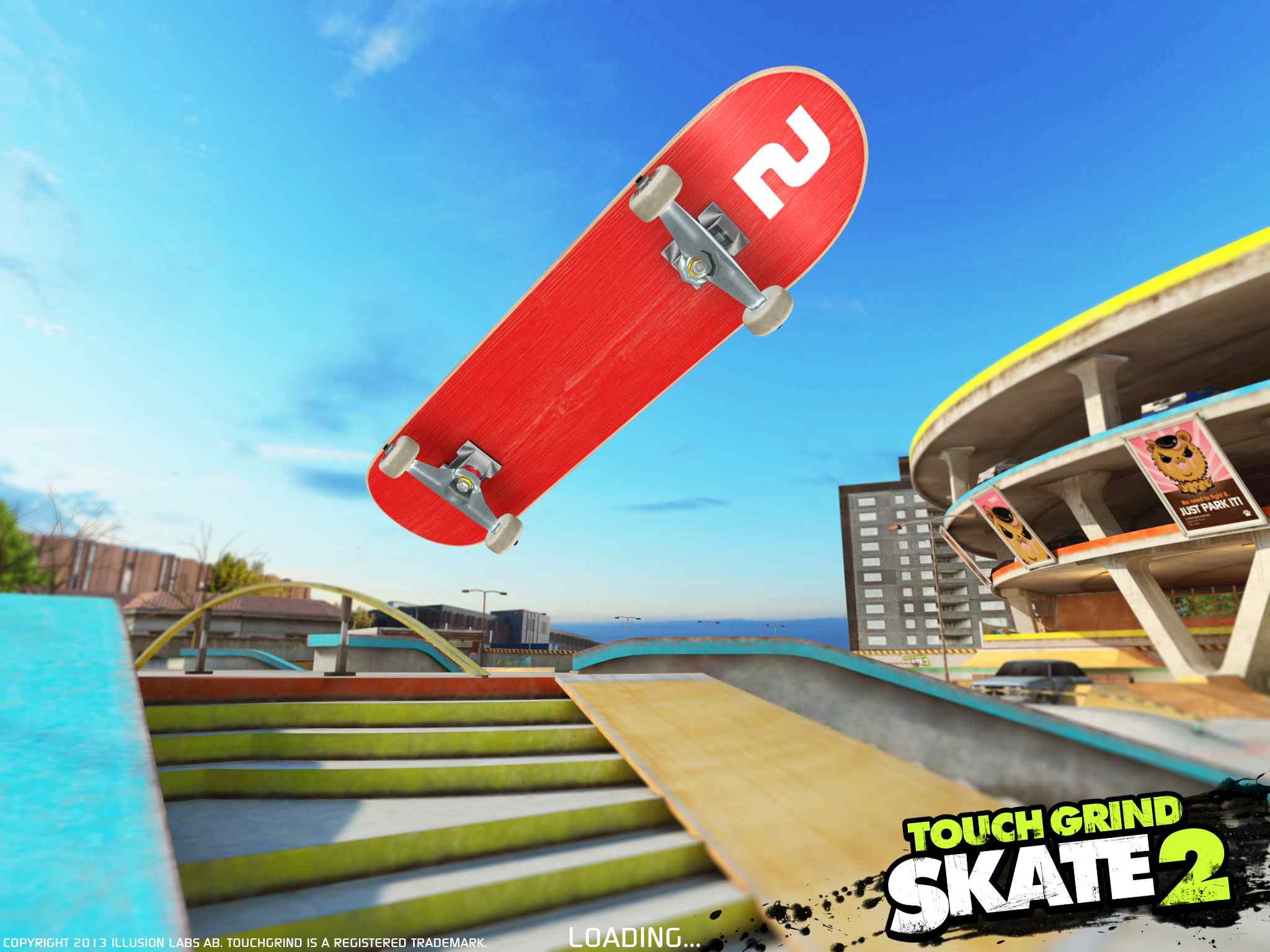Touchgrind Skate 2 review (iOS / Universal)